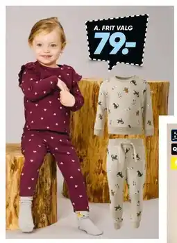 Bilka Bluse, bukser eller leggings, DKK 79 tilbud