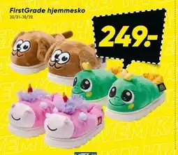 Bilka FirstGrade hjemmesko, DKK 249 tilbud