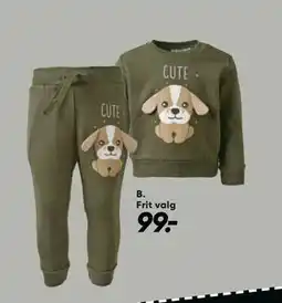 Bilka Sweatbluse eller -bukser, DKK 99 tilbud