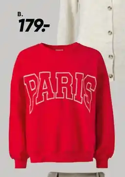 Bilka Sweatshirt, DKK 179 tilbud