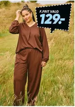Bilka Top eller bukser, DKK 129 tilbud