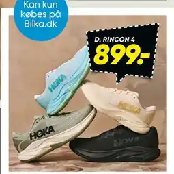 Bilka HOKA træningssko, DKK 899 tilbud