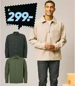 Bilka Oversize skjorte, DKK 299 tilbud