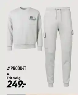 Bilka Sweatshirt eller -bukser, DKK 249 tilbud