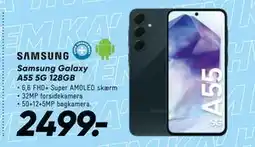 Bilka Samsung Galaxy A55 5G 128GB, DKK 2499 tilbud