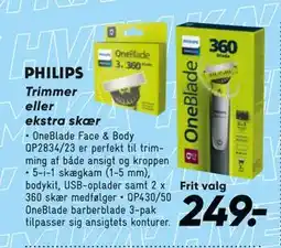 Bilka Trimmer eller ekstra skær, DKK 249 tilbud