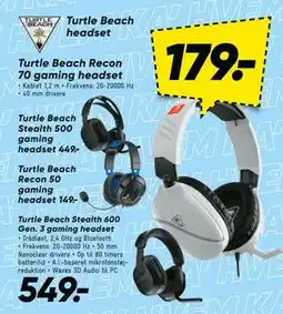 Bilka Turtle Beach headset tilbud
