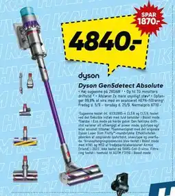 Bilka Dyson Gen5detect Absolute, DKK 4840 tilbud