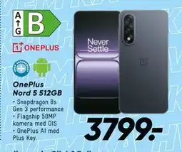 Bilka OnePlus Nord 5 512GB, DKK 3799 tilbud