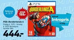 Bilka PS5: Borderlands 4, DKK 444 tilbud