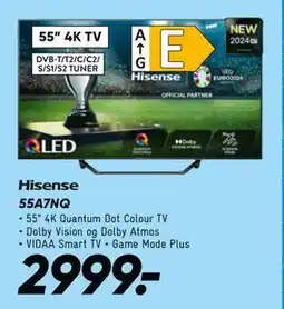 Bilka Hisense 55A7NQ, DKK 2999 tilbud