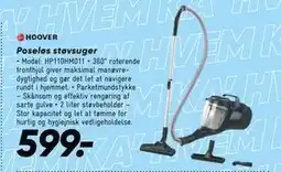 Bilka Poseløs støvsuger, DKK 599 tilbud