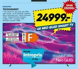 Bilka SAMSUNG TQ100QN80F, DKK 24999 tilbud