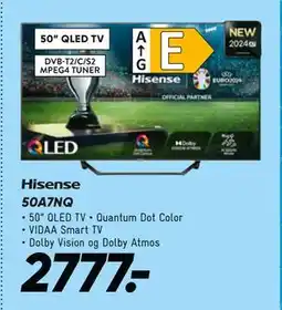 Bilka Hisense 50A7NQ, DKK 2777 tilbud