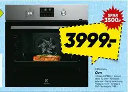 Bilka Ovn, DKK 3999 tilbud
