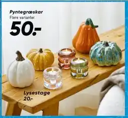 Bilka Lysestage, DKK 20 tilbud