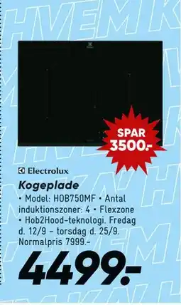 Bilka Kogeplade, DKK 4499 tilbud