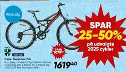 Bilka Firestorm 7-U, DKK 1619.4 tilbud
