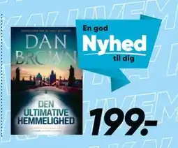 Bilka DAN BROWN, DKK 199 tilbud