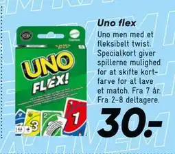 Bilka Uno flex, DKK 30 tilbud