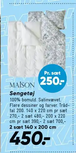 Bilka Sengetøj tilbud