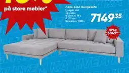Bilka Lido loungesofa, DKK 7149.35 tilbud