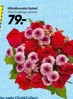 Bilka Håndbundet buket, DKK 79 tilbud