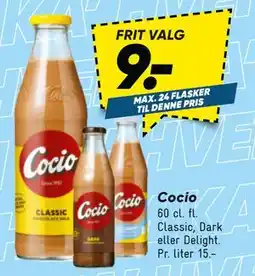 Bilka Cocio, DKK 9 tilbud