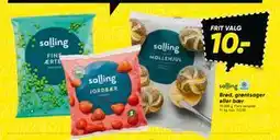 Bilka Brød, grøntsager eller bær, DKK 10 tilbud