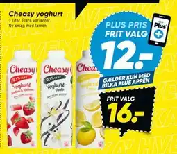 Bilka Cheasy yoghurt, DKK 16, App-pris tilbud