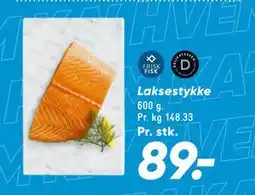 Bilka Laksestykke, DKK 89 tilbud