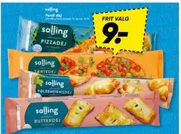 Bilka Fersk dej, DKK 9 tilbud