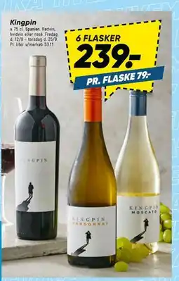 Bilka Kingpin, DKK 239 tilbud