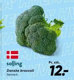Bilka Danske broccoli, DKK 12 tilbud