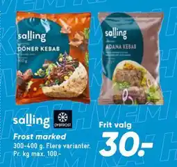 Bilka Frost marked, DKK 30 tilbud