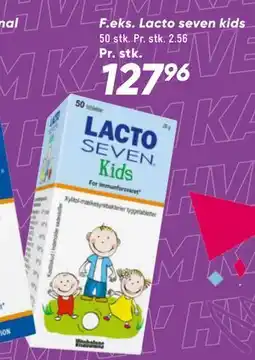 Bilka Lacto seven kids, DKK 127.96 tilbud