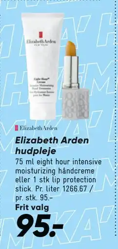 Bilka Elizabeth Arden hudpleje, DKK 95 tilbud