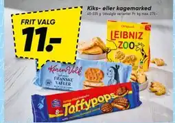 Bilka Kiks- eller kagemarked, DKK 11 tilbud