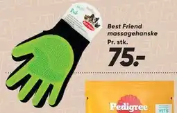 Bilka Best Friend massagehanske, DKK 75 tilbud