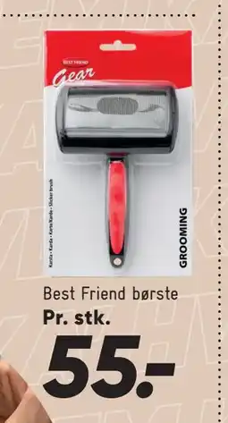 Bilka Best Friend børste, DKK 55 tilbud