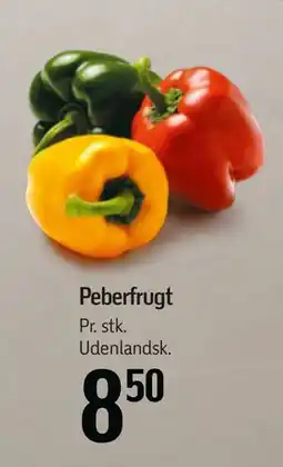 Føtex Peberfrugt, DKK 8.5 tilbud
