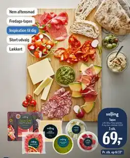 Føtex Tapas, DKK 69 tilbud