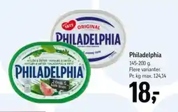 Føtex Philadelphia, DKK 18 tilbud