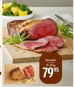 Føtex Okseculotte, DKK 79.95 tilbud