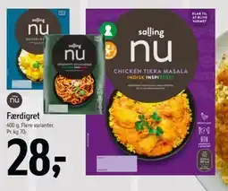 Føtex Færdigret, DKK 28 tilbud