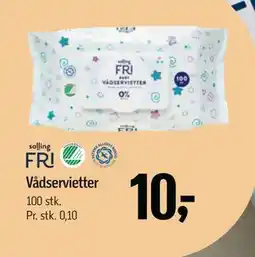 Føtex Vådservietter, DKK 10 tilbud