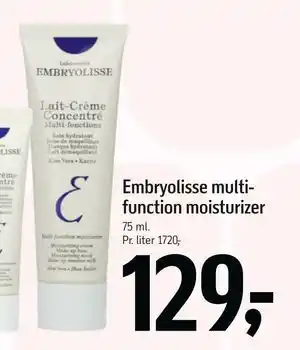 Føtex Embryolisse multifunction moisturizer, DKK 129 tilbud