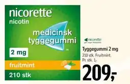 Føtex Tyggegummi 2 mg, DKK 209 tilbud
