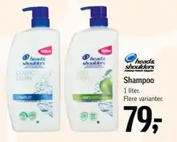 Føtex Shampoo, DKK 79 tilbud