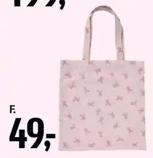 Føtex Canvas net, DKK 49 tilbud